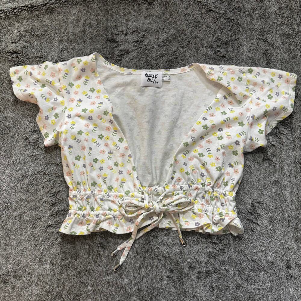 Princess Polly Crop Top Tee Women's 4